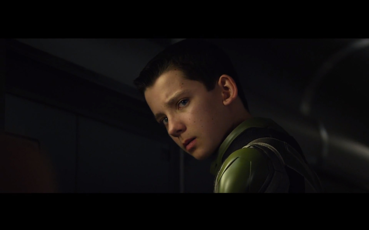 Kids Go to War in ENDER'S GAME Trailer